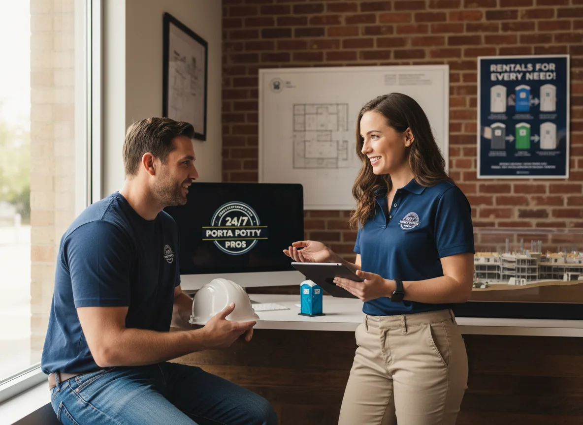 Flushing Toilet Rental Options in California City, CA